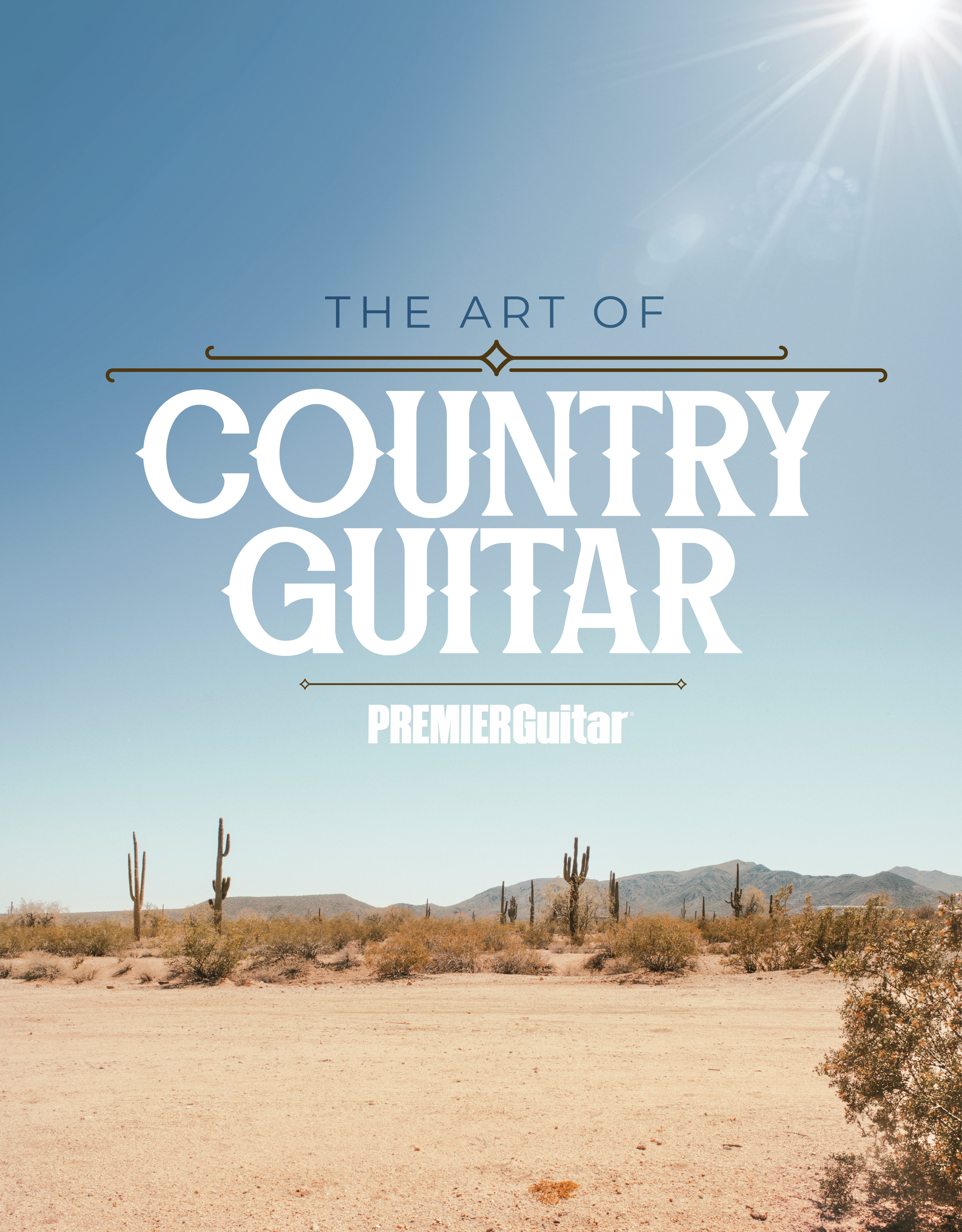 The Art of Country Guitar - eBook