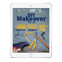 DIY Guitar Makeover Vol. 29