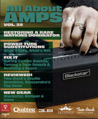 All About Amps Vol. 32