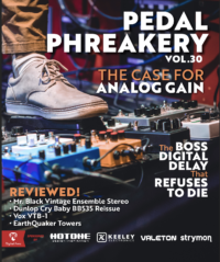 Pedal Phreakery Vol 30